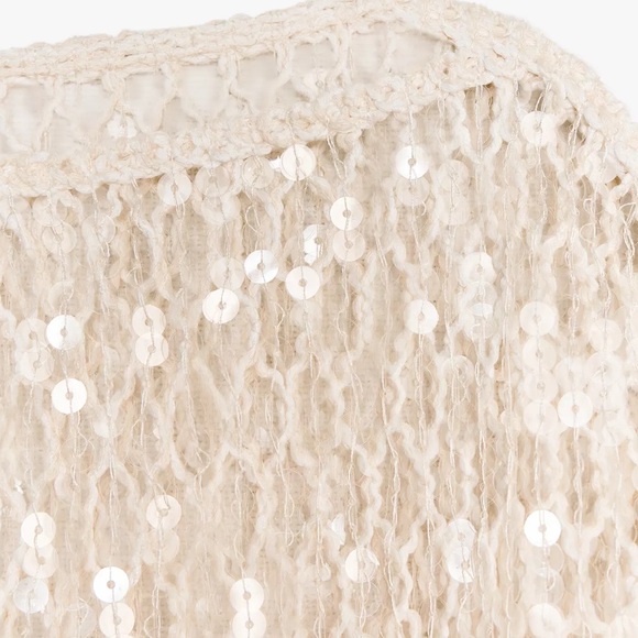 Zara sequin top - Picture 8 of 16